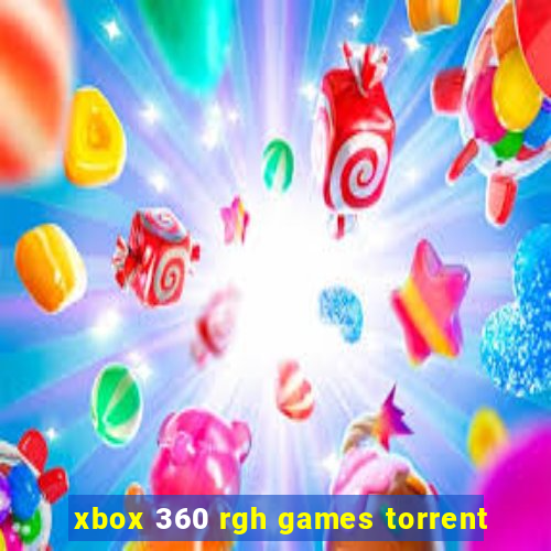 xbox 360 rgh games torrent